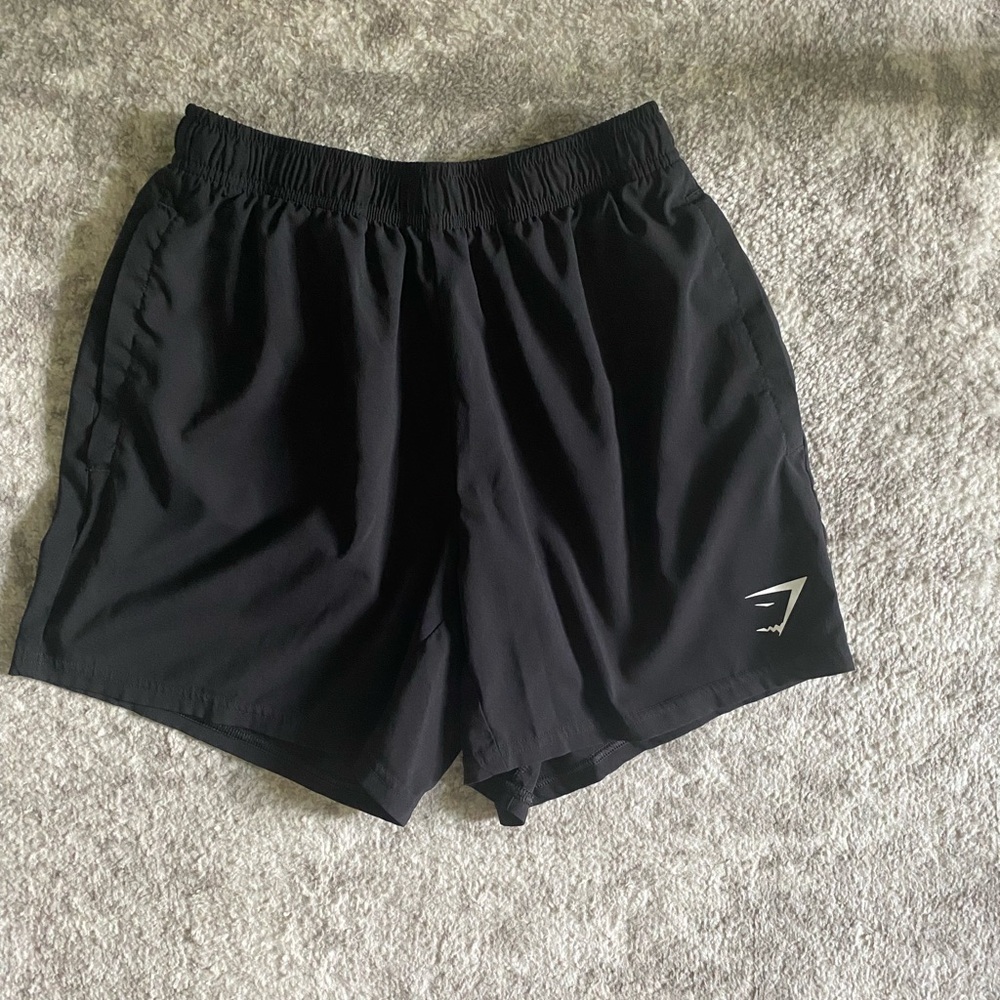 3 inch inseam Gym shark shorts